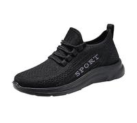 Generisch Slip-On Shoes Women's Summer Shoes Women's Lightweight Black Non-Slip Hiking Shoes Comfortable Casual Shoes Breathable Barefoot Shoes Orthopaedic Hallux Valgus Orthopaedic Shoes, black, 5 UK