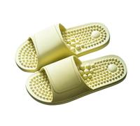 Generisch Slippers Foot Massage Slippers Acupressure Massage Shoes for Men Women Non-Slip Pan Sandals Foot Massager for Plantar Fasciitis Relieves Fatigue Promotes Blood Circulation, Green, 8 UK