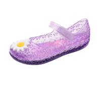 Generisch Slippers Kids Girls 27 for Girls Toddler Glitter Sandals Cosplay Costumes Dress Sandals Boys Shoes 35 Winter, purple, 11.5 UK Child