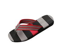 Generisch Slippers, Men's Flip Flop, Slippers, Men's Slippers, Slider, Non-Slip Beach Shoes, Chic Slippers, Quick Dry Sandals, Outdoor Slippers, Lightweight Bathing Shoes, Holiday Shower Shoes, gray