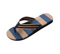 Generisch Slippers, Men's Flip Flop, Slippers, Men's Slippers, Slider, Non-Slip Beach Shoes, Chic Slippers, Quick Dry Sandals, Outdoor Slippers, Lightweight Bathing Shoes, Holiday Shower Shoes, blue