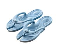 Generisch Slippers Women's Closed Front, Clogs, Women's Platform Summer Slippers, Mules, Casual Summer Shoes, Shock Absorbing Casual Shoes, Slip-On 1 Sandals & Slides, Beach Slippers, lightblue, 6 UK