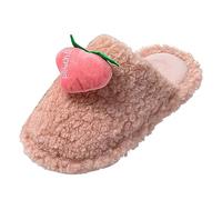 Generisch Slippers Women's/Kids Four Seasons Cute Slippers for Non-Slip Fpir Season Fabric Cotton Colourful Slippers Camouflage Women Shoes, pink, 8.5 UK
