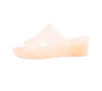 Generisch Slippers Women's Summer Slippers Orthopaedic Wedge Heel Non-Slip Clogs Beach Shoes Bathing Shoes Flip Flops Slippers Flat Comfort Toe Separator for City Trip, Everyday Shoes, beige, 8 UK