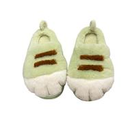 Generisch Slippers Women's Winter Closed Winter Shoes Soft Comfortable Slippers Unisex Winter Comfortable Home Warm Drag Women's Platform Slippers A02
