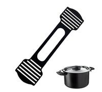 Generisch Slow Cooker Lid Attachment Strap - Elastic Cookware Fixing Strap - Silicone Pot Lid Tie Down Strap for Home Kitchen Dining Room Camping Picnic and Cooking in the Farmhouse