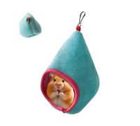 Generisch Small Animal Hammock, Hanging Hedgehog House for Small Mammals - Bed for Hamsters and Ferrets - For Sleeping, Relaxing and Climbing Small Pet Mice in