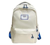 Generisch Small Backpacks Sporty Backpack for Middle and High School Students in the New Season Children's Backpacks Girls 6, White, Einheitsgröße, Rucksack Backpacks