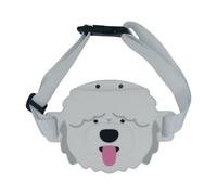 Generisch Small Dog Treats - Silicone Adjustable Strap and Magnetic Closure | Bum Bag for Cat Treats | For Walking, Dog Food Storage, Outdoor Adventure, Training and