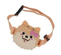 Generisch Small Dog Treats - Silicone Magnetic Closure and Adjustable Strap | Snack Reward Bag - For Travel, Hiking, Daily Walking, Care and Adventure