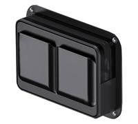 Generisch Small Fishing Bag, Waterproof Organiser - Fishing Box Side Bait Bag for Freshwater Saltwater Boat Kayak Surf River Outdoor Bass Catfish Trout, Screw Type, see description, See description