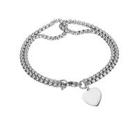 Generisch Small Natural Black Multiple Choices Rings Adjustable Cuff Bracelets for Women, Mom, Wife, Valentine's Day, Mother's Day Choice Valentine Men Rings, one size, Metal