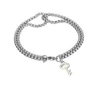 Generisch Small Natural Black Multiple Choices Rings Adjustable Cuff Bracelets for Women, Mom, Wife, Valentine's Day, Mother's Day Choice Valentine Men Rings, one size, Metal