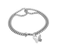 Generisch Small Natural Black Multiple Choices Rings Adjustable Cuff Bracelets for Women, Mom, Wife, Valentine's Day, Mother's Day Choice Valentine Men Rings, one size, Metal