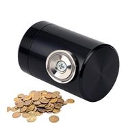 Generisch Small Odour-Proof Storage Jar, Magnetic Vacuum Sealed Container, Portable Vacuum Storage Container - for Jewellery, Coffee, Tea, Keys, Kitchen, Food, Travel, Supplies and