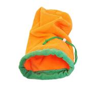 Generisch Small Pet Bath Bag, Absorbent Squirrel Carry Bag, Skin-Friendly Bath Towel Bag with Drawstring for Small Animals Such as Chinchilla, Dog, Rabbit, Hamster, Bearded Dragon