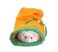 Generisch Small Pet Bath Towel Bag, Hamster Absorbent Pouch, Breathable Grooming and Drying Sack, Adjustable Drawstring Closure for Puppy, Rabbit, Kitten, Chinchilla, Squirrel, 14.17 x 9.06 inches