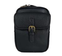 Generisch Small Shoulder Bag - Anti-Theft Leather Case - With Integrated Purse Adjustable Shoulder Strap Vintage Spacious Bag for Women Business Leisure Birthday, black, Siehe Beschreibung