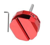 Generisch Smartphone Holder Bicycle - Sturdy Aluminium Holder, Vibration Resistant, Compact for Stem Mounting | for Navigation Video Recording Mountain Roads Cycling Outdoor Driving Travel