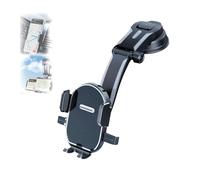 Generisch Smartphone Holder Car, Grippa Mobile Phone Holder for the Car, Grippa Mobile Phone Holder, 25 kg Adhesive Force, 360° Rotatable, Quick Release, Telescopic Arm, Dashboard and Disc (1 Piece)