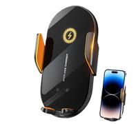 Generisch Smartphone Holder for Car, 360 Degree Rotation Wireless Charging Holder, Car Mobile Phone Holder for Universal Mounting - Universal for Drivers in Car Truck Golf Cart on the Ventilation