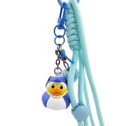 Generisch Smartphone Lanyard, Cute Anti-Fall Duck Chain | Mobile Phone Lanyard Wrist Strap | For Women Nurses Teachers Students for Work Everyday Travel Commuting Shopping with Backpack Bag, Siehe