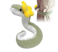 Generisch Snake Stuffed Toy, Snake Plush Toy - 15.75 Inch Small Green Snake Stuffed Toy | Table Decoration, Pet Doll "Year of the Snake" Soft and Cuddly Wrap Toy