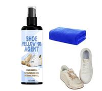 Generisch Sneaker Yellow Cleaner, Stain Remover Solution, White Shoe Cleaner for Trainers, for Women, Men, Students, Seniors, Housewife, Home, Dorm, Travel, Bathroom