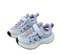 Generisch - Sneakers for Girls - Lightweight Breathable Everyday Sporty Shoes for Boys Comfortable Street Style Versatility in Everyday Life, lightblue, 9/10 UK Child