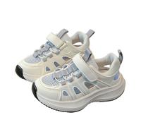 Generisch - Sneakers for Girls - Lightweight Breathable Everyday Sporty Shoes for Boys Comfortable Street Style Versatility in Everyday Life, White, 9/10 UK Child
