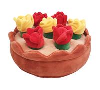 Generisch Sniffing Food Play Mat - Dog Game Blanket, Training Trial Rug | Mental Stimulation for Puppies Cats Rabbits, Promotes Slow Eating and Search Game Activity