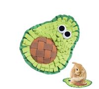 Generisch Sniffing Mat for Dogs Fruit Fighters - Avocado Banana | Interactive Activity Toy | Non-Slip Search Mat for Medium and Large Dog Breeds