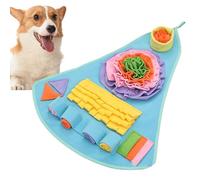 Generisch Sniffing Mat Pad Dogs, Spaceship Design, Educational Food Hiding Toy, Puppy Sniff Mat Slow Feeding, Prevents Choking, Non-Slip, Ideal for Playtime and Training