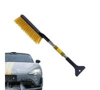 Generisch Snow Brush for Car, Extendable Winter Car Cleaning Accessories, Car Windows Snow Brush, For Drivers, Adventurous Travellers, Trucks, Motorhomes, SUVs, Saloons, Daily Commuter
