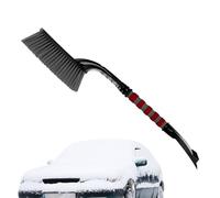 Generisch Snow Brush, Windscreen and Snow Brush, Durable Vehicle Exterior Cleaning Shovel for SUVs, Minivans, Motorhomes, Roof, Hood, Doors, Mirrors, 25.59 x 4.13 x 4.72 Inches