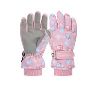 Generisch Snow Mittens for Children, Thermal Mittens for Children, Windproof Mittens, for Winter Running, Cycling, Skiing, Outdoor, Hiking, Sports and On the Go