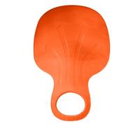 Generisch Snow Sledge Board, Sand Downhill Sledge Board with for Adults, Kids Sledge, Snow Sledge, Toddlers, Outdoor Winter Ski Boards (Orange, One Size)
