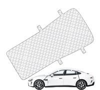 Generisch Snow - Windproof Half Protection, Aluminium Snow Protection, Body Cover, Cold Weather Protection, Overnight Parking Protection | For Daily Commute, Garage, School, Travel, Holiday,