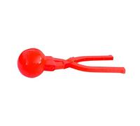 Generisch Snowball Shaping Tool for Outdoor Winter Activities, Ideal for Adults at Snowball Fights, Beach Games or Large amounts of snow, Easy Grip Handle Shape, Robust (A, One Size)