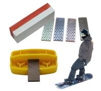 Generisch Snowboard Edge Sharpener Non-Slip Sharpening Accessory Set