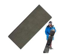 Generisch Snowboard Edge Tuning File, Snowboard Trim File, Snowboard Side Edge Trimming Files - 11-Tooth Design Trimming Tool for Use with All Solid Angle Rulers on the Market