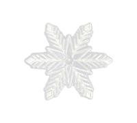 Generisch Snowflake Snowboard Stomp Pads Non-Slip Stomp Pad Mat 3D