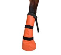 Generisch Soaking Boots for Hoof Relief and Hoof Care in Wet Use, Foldable Hoof Bath for Squeeze Relief | For Training, Riding, Stable, Race, Competition and Outdoor Use