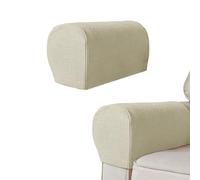 Generisch Sofa Armrest Protective Covers, 2-Piece Washable Stretch Protective Covers, Upholstery Cover, Furniture Protection, Armchair and Recliner Chair, for Living Room and Bedroom, Pet-Safe