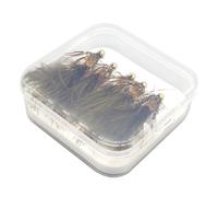 Generisch Soft Bait Set for Bass - Artificial Swimbaits for Predatory Fish | 4 cm Fishing Lure with Jig Hook, Portable Set for Fresh & Saltwater, Realistic Design