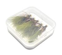 Generisch Soft Bait Set for Bass - Artificial Swimbaits for Predatory Fish | 4 cm Fishing Lure with Jig Hook, Portable Set for Fresh & Saltwater, Realistic Design