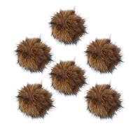 Generisch Soft balls for cats, plush ball for cats, stress reduction toy for kittens, for indoor and outdoor activity, training, exercise, boredom reduction