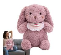 Generisch , Soft Bunny Cushion | Charming Fox Plush Toys | For Children Adults Valentine's Day Birthday Christmas Travel Car Couch Bed Living Room Bedroom