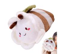 Generisch - Soft Collectable Animal Cushion, Bee with Figure Plush Dolls - For Children's Room, Bed, Cradle, Sofa, Bookcase, Decoration, Car, Table, School, Offices, Cafes and