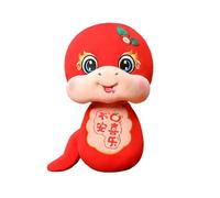 Generisch Soft Rag Dolls, The Year of the auspicious Thing, Doll, Annual Meeting, Decoration, Animal, Animal, Doll's Pram, Buggy (E, 23 cm)
